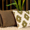 Dutch Decor RICO - Sierkussen 30x50 cm Olive Branch - groen - Inclusief binnenkussen