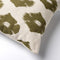 Dutch Decor RICO - Sierkussen 45x45 cm Olive Branch - groen - Inclusief binnenkussen