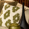 Dutch Decor RICO - Sierkussen 45x45 cm Olive Branch - groen - Inclusief binnenkussen