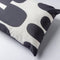 Dutch Decor - RIVANO - Buitenkussen 40x60 cm - waterafstotend en uv-bestendig - Charcoal Gray - antraciet