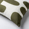 Dutch Decor - RIVANO - Buitenkussen 40x60 cm - waterafstotend en uv-bestendig - Olive Branch - groen