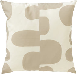 Dutch Decor - RIVANO - Buitenkussen 45x45 cm - waterafstotend en uv-bestendig - Pumice Stone - beige