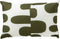 Dutch Decor - RIVANO - Outdoor Kussenhoes 40x60 cm - waterafstotend en uv-bestendig - Olive Branch - groen