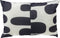 Dutch Decor - RIVANO - Outdoor Kussenhoes 40x60 cm - waterafstotend en uv-bestendig - Charcoal Gray - grijs