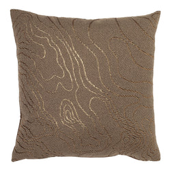 Dutch Decor - RIVER - Kussenhoes 45x45 cm - Driftwood - taupe