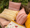 Dutch Decor RIZA - Kussenhoes 45x45 cm - 100% katoen - Muted Clay - roze - met rits - zonder binnenkussen