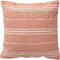 Dutch Decor RIZA - Sierkussen van katoen 45x45 cm Muted Clay - roze - Inclusief binnenkussen