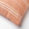 Dutch Decor RIZA - Sierkussen van katoen 45x45 cm Muted Clay - roze - Inclusief binnenkussen