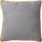 Dutch Decor ROAN - Sierkussen 45x45 cm - slangenprint - Charcoal Gray - antraciet - Inclusief binnenkussen
