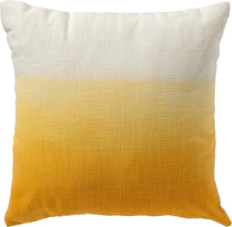 Dutch Decor ROBIN - Kussenhoes 45x45 cm Golden Glow - geel - met rits - zonder binnenkussen
