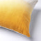Dutch Decor ROBIN - Kussenhoes 45x45 cm Golden Glow - geel - met rits - zonder binnenkussen