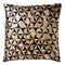 Dutch Decor - ROLETTE - Sierkussen met patroon 45x45 cm Raven - zwart