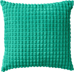 Dutch Decor ROME - Kussenhoes 45x45 cm - 100% polyester - effen kleur - Spearmint - mintgroen - met rits - zonder binnenkussen