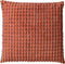 Dutch Decor ROME - Kussenhoes 45x45 cm - 100% polyester - effen kleur - Muted Clay - roze - met rits - zonder binnenkussen