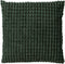 Dutch Decor ROME - Kussenhoes 45x45 cm - 100% polyester - effen kleur - Mountain View - donkergroen - met rits - zonder binnenkussen