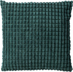 Dutch Decor ROME - Kussenhoes 45x45 cm - 100% polyester - effen kleur - Sagebrush Green - groen - met rits - zonder binnenkussen