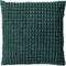 Dutch Decor ROME - Kussenhoes 45x45 cm - 100% polyester - effen kleur - Sagebrush Green - groen - met rits - zonder binnenkussen