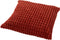 Dutch Decor ROME - Kussenhoes 45x45 cm - 100% polyester - effen kleur - Potters Clay - oranje - met rits - zonder binnenkussen