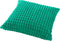 Dutch Decor ROME - Kussenhoes 45x45 cm - 100% polyester - effen kleur - Spearmint - mintgroen - met rits - zonder binnenkussen