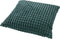 Dutch Decor ROME - Kussenhoes 45x45 cm - 100% polyester - effen kleur - Sagebrush Green - groen - met rits - zonder binnenkussen
