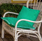 Dutch Decor ROME - Kussenhoes 45x45 cm - 100% polyester - effen kleur - Spearmint - mintgroen - met rits - zonder binnenkussen