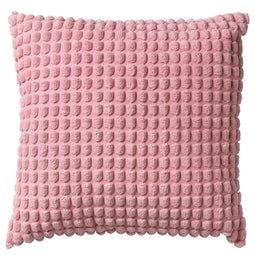 Dutch Decor - ROME - Kussenhoes uni 45x45 cm - Coral Blush - roze
