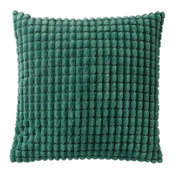 Dutch Decor - ROME - Sierkussen 45x45 cm - 100% polyester - effen kleur - Galapagos Green - groen