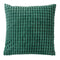 Dutch Decor - ROME - Sierkussen 45x45 cm - 100% polyester - effen kleur - Galapagos Green - groen