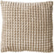 Dutch Decor ROME - Sierkussen 45x45 cm - 100% polyester - effen kleur - Pumice Stone - beige - Inclusief binnenkussen
