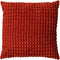Dutch Decor ROME - Sierkussen 45x45 cm - 100% polyester - effen kleur - Potters Clay - oranje - Inclusief binnenkussen