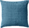 Dutch Decor ROME - Sierkussen 45x45 cm - 100% polyester - effen kleur - Provincial Blue - lichtblauw - Inclusief binnenkussen