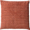Dutch Decor ROME - Sierkussen 45x45 cm - 100% polyester - effen kleur - Muted Clay - roze - Inclusief binnenkussen