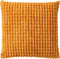 Dutch Decor ROME - Sierkussen 45x45 cm - 100% polyester - effen kleur - Golden Glow - geel - Inclusief binnenkussen