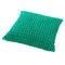 Dutch Decor ROME - Sierkussen 45x45 cm - 100% polyester - effen kleur - Spearmint - mintgroen - Inclusief binnenkussen