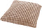 Dutch Decor ROME - Sierkussen 45x45 cm - 100% polyester - effen kleur - Pumice Stone - beige - Inclusief binnenkussen