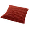 Dutch Decor ROME - Sierkussen 45x45 cm - 100% polyester - effen kleur - Potters Clay - oranje - Inclusief binnenkussen