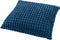 Dutch Decor ROME - Sierkussen 45x45 cm - 100% polyester - effen kleur - Insignia Blue - donkerblauw - Inclusief binnenkussen