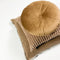 Dutch Decor ROME - Sierkussen 45x45 cm - 100% polyester - effen kleur - Tobacco Brown - bruin - Inclusief binnenkussen