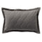 Dutch Decor - ROMEE - Kussenhoes 40x60 cm - Charcoal Gray - antraciet
