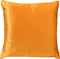 Dutch Decor ROSALIE - Sierkussen velvet 45x45 cm - bloemen en blaadjes - Golden Glow - geel - Inclusief binnenkussen