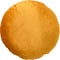 Dutch Decor - ROSIE - Sierkussen rond 45 cm Golden Glow - velvet - geel