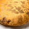 Dutch Decor - ROSIE - Sierkussen rond 45 cm Golden Glow - velvet - geel