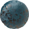 Dutch Decor - ROSIE - Sierkussen rond 45 cm Sagebrush Green - velvet - groen