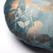 Dutch Decor - ROSIE - Sierkussen rond 45 cm Sagebrush Green - velvet - groen