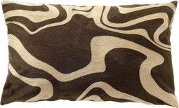 Dutch Decor ROX - Kussenhoes 30x50 cm - Military Olive - groen - met rits - zonder binnenkussen