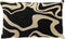 Dutch Decor ROX - Kussenhoes 30x50 cm - Raven - zwart - met rits - zonder binnenkussen