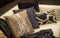 Dutch Decor ROX - Sierkussen 30x50 cm - Raven - zwart - Inclusief binnenkussen