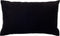 Dutch Decor ROX - Sierkussen 30x50 cm - Raven - zwart - Inclusief binnenkussen
