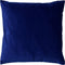Dutch Decor ROYAL - Kussenhoes met patroon 45x45 cm - Insignia Blue - blauw - met rits - zonder binnenkussen