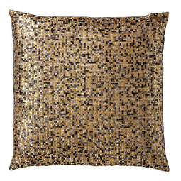 Dutch Decor - ROYAL - Kussenhoes met patroon 45x45 cm Raven - zwart